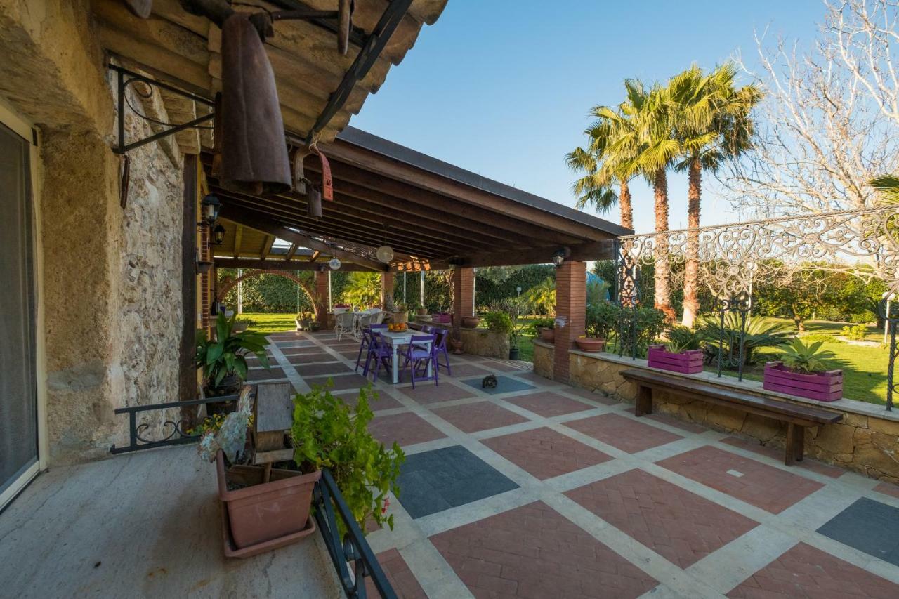 אוגוסטה Villa Marinella מראה חיצוני תמונה