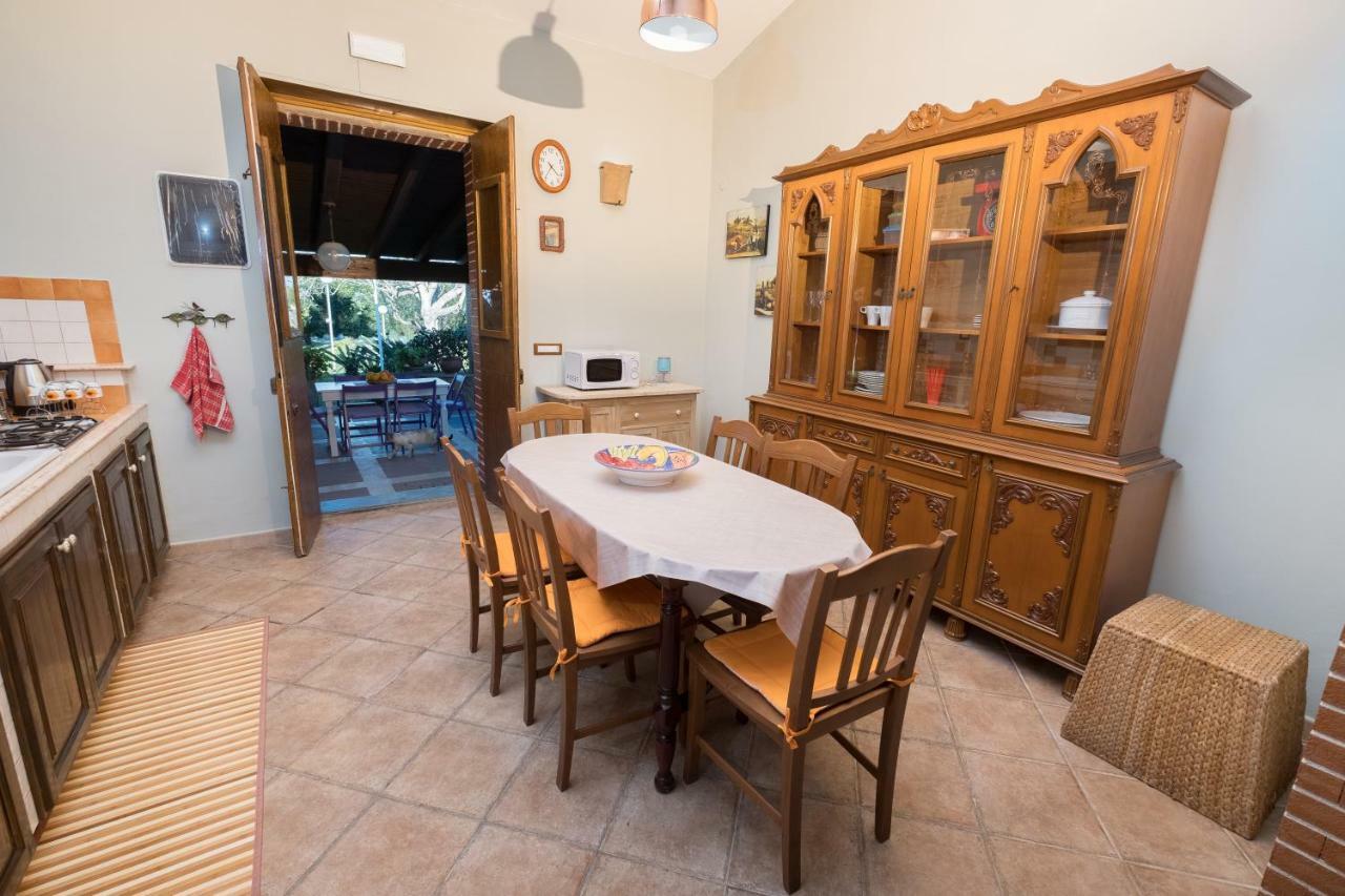 אוגוסטה Villa Marinella מראה חיצוני תמונה