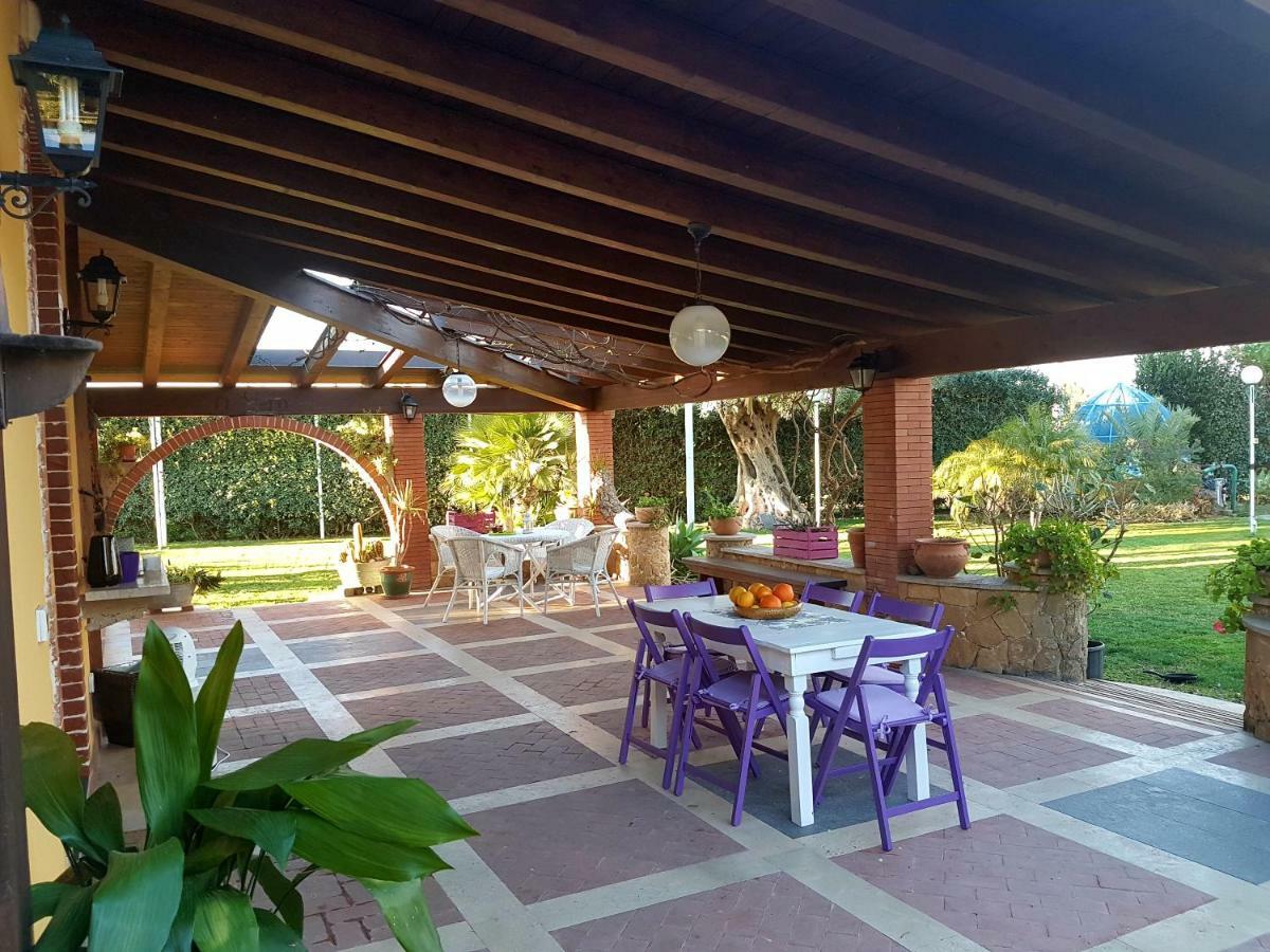 אוגוסטה Villa Marinella מראה חיצוני תמונה