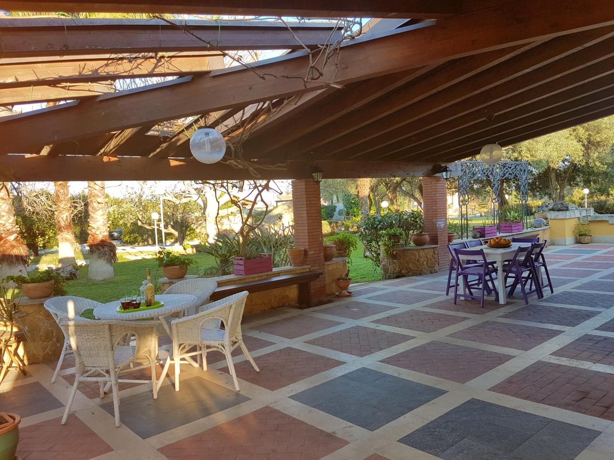 אוגוסטה Villa Marinella מראה חיצוני תמונה