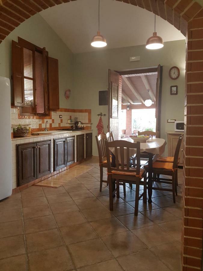 אוגוסטה Villa Marinella מראה חיצוני תמונה