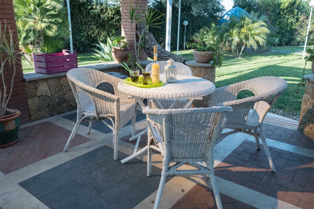 אוגוסטה Villa Marinella מראה חיצוני תמונה